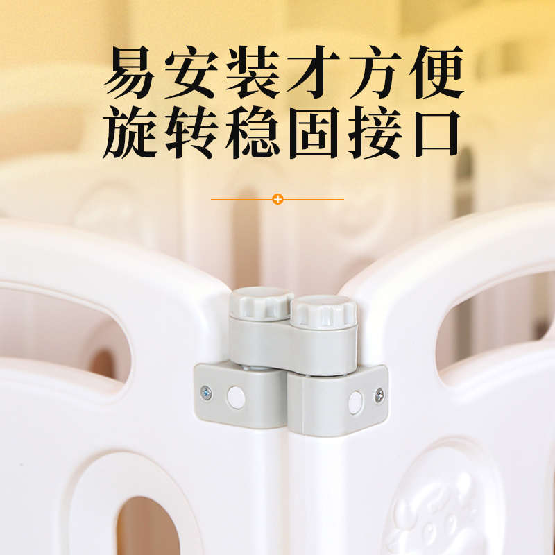 围栏60cm宠物款栅栏犬可折叠狗狗越狱围栏室内阳台狗小型海马防