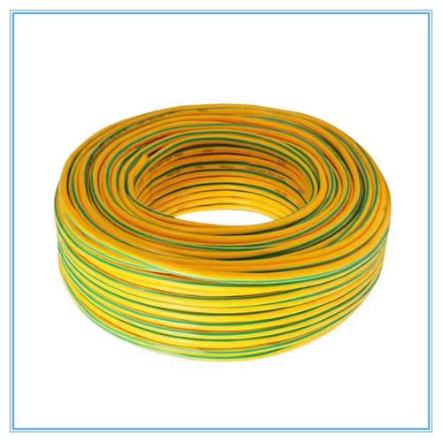 黄绿双色接地线2.5-10平方16/25/35/50/70/95平方铜包铝双色软线