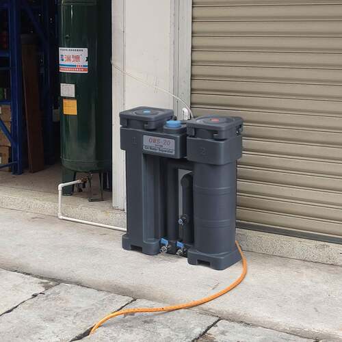 空压机废油水分离器OWS-5污水环保净化设备OWS-10冷凝水收集器