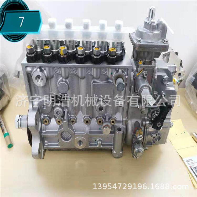 6222-73-1111 小松300-6燃油泵6D108 PC360-7喷油泵