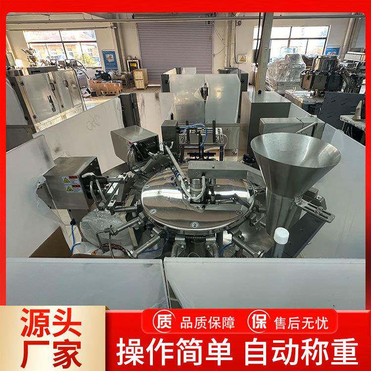 真空包装水果干果脯给袋式包装机芒果干水果冻干全自动给袋包装机