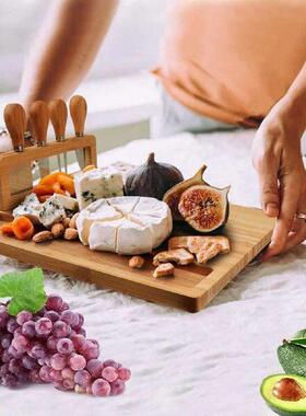 Chopping Board Bamboo Cheese Board Set Meat Charcuterie