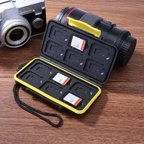Multi-grid Memory Card Case Protector Cover Waterproof