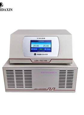 力达LDX-T恒EC250ML折光温仪LDX-TEC2恒槽 信PID恒温浴槽 TEC温槽