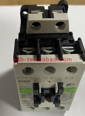 富士接触器SC-E03PN5-C交流12A220VAC50Hz