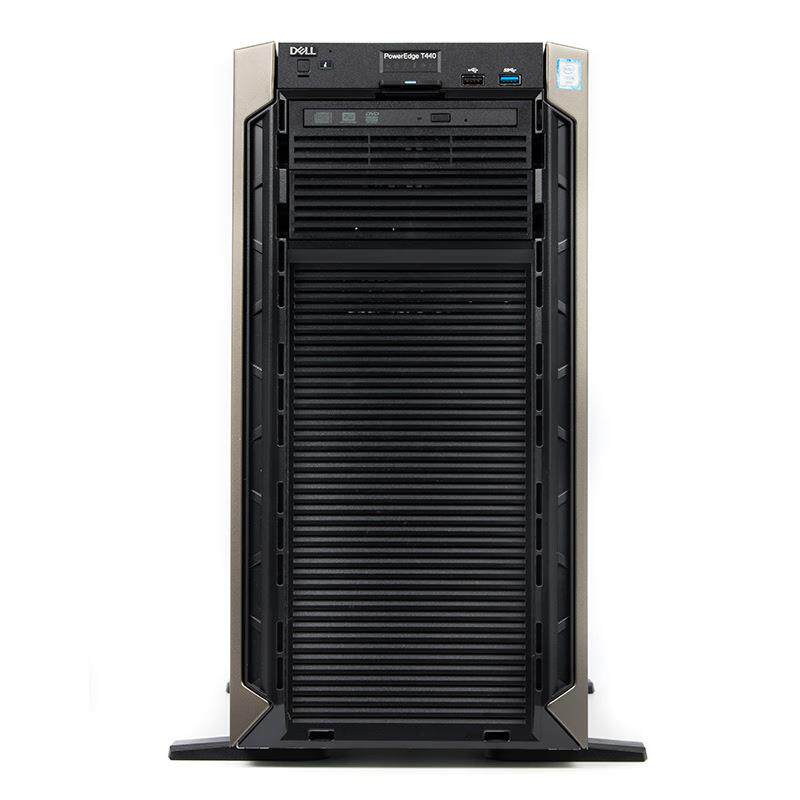 戴尔（DELL）PowerEdge T440 塔式服务器主机深度学习ERP数据托管