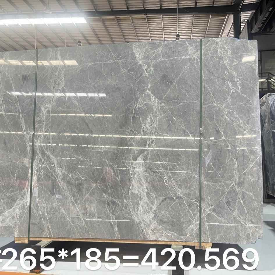 灰色大理石天然石石材台面窗台别大理楼梯91踏步门槛石墅客厅地砖