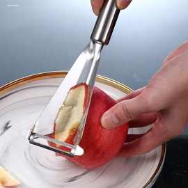 水果三角推苹果雕花花式专用不锈钢果盘拼盘制作工具切割花样