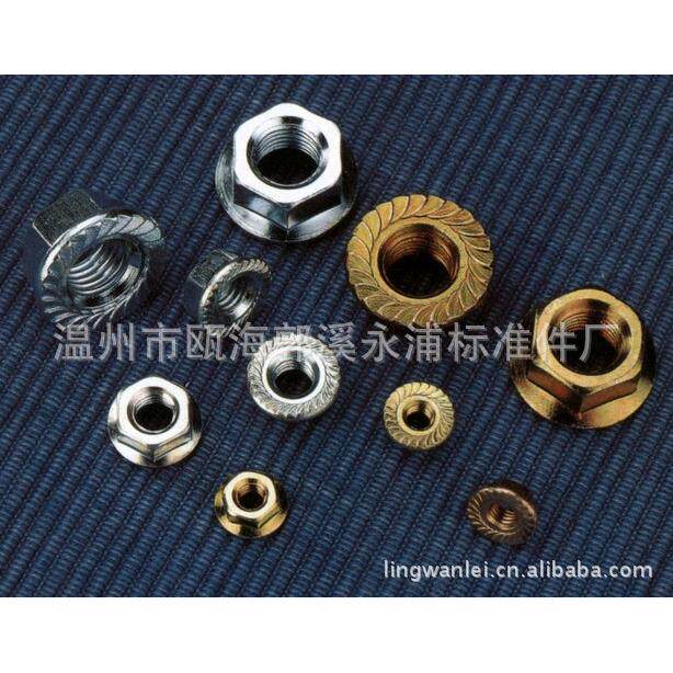 供应六面角法TYPICAL/兰螺母M27-M0 GB617法兰面螺7母 螺母 欢迎