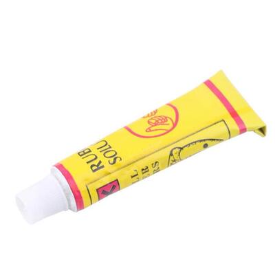 1set Flat Rubber Tire Tyre Tube Patch Glue Cycling Bicycle B