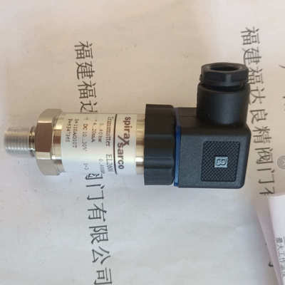 斯派莎克压力变送器EL2600液位感应器0-40bar/10bar/16bar/25bar
