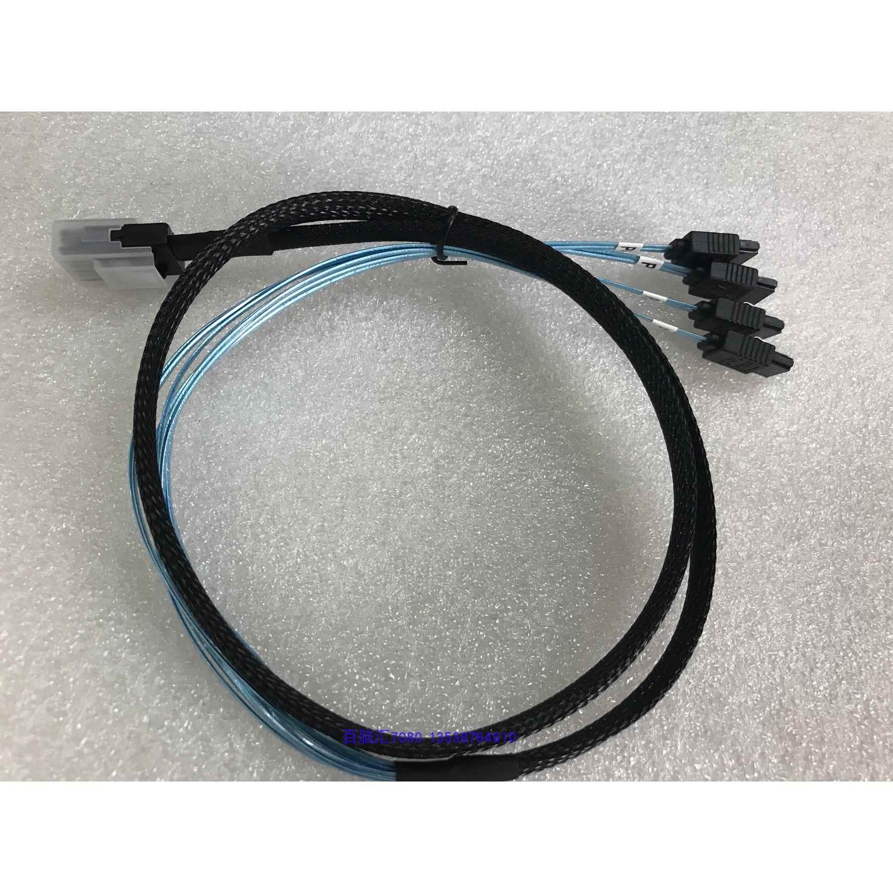 6GB 12GB MINI SAS转SATA 一分4 SATA线 不零售 配卡出 单独拍下