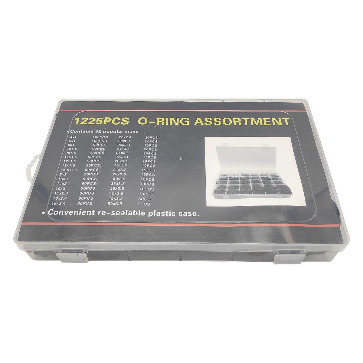122型5PCO圈组O型密封套圈色黑皮圈密封O型圈配油封起子工具组套