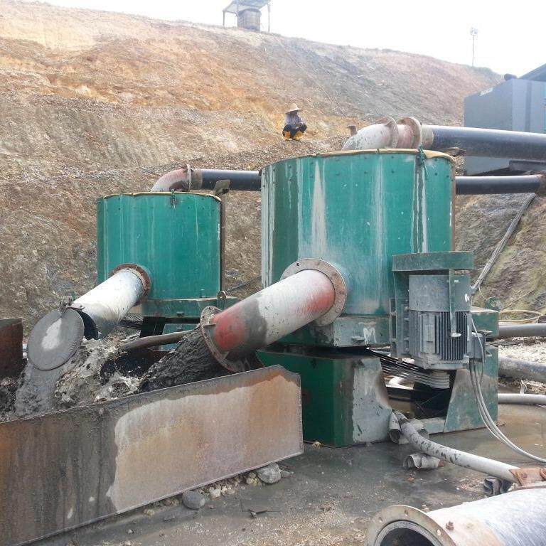 Goldminingequipment重选河道三足立式高速沉降离心选矿机