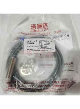 洛施达金属感应器/接近开关I2B 1204/0802/1808 NPN C2010N0 24V