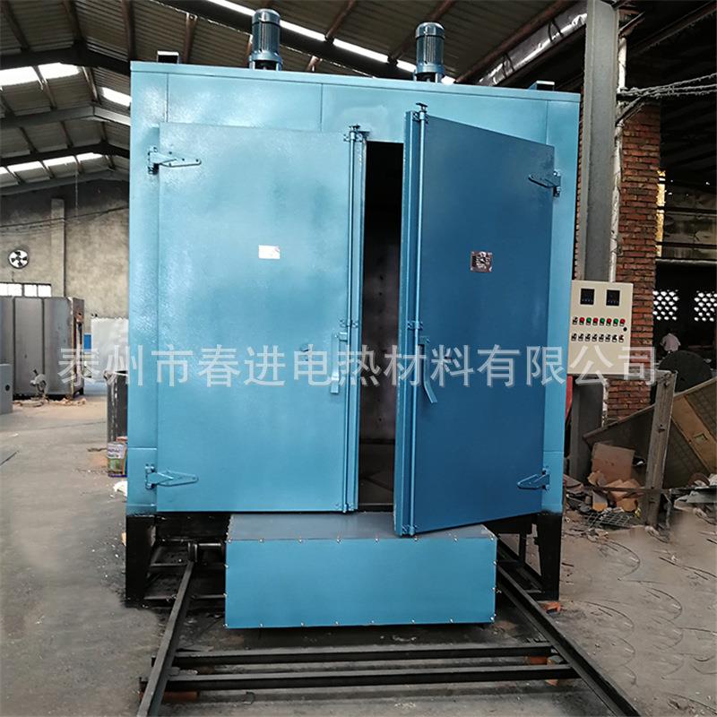 电动台车烘箱自动承重型电动推车烘箱电热鼓风大型工业恒温烘箱