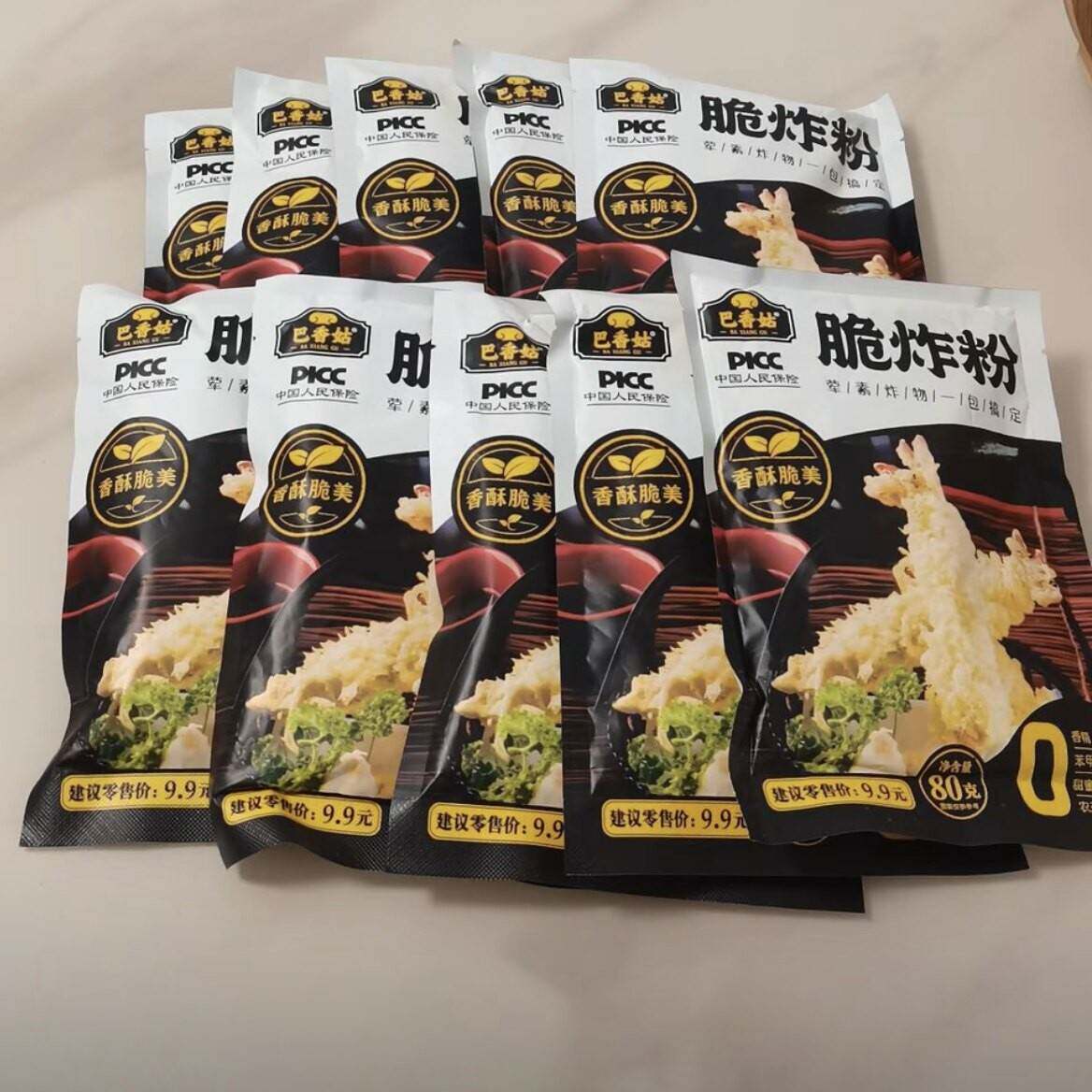 巴香菇香酥粉脆炸粉家用炸鸡炸鱼炸薯条酥脆炸鸡裹脆皮香酥脆炸粉