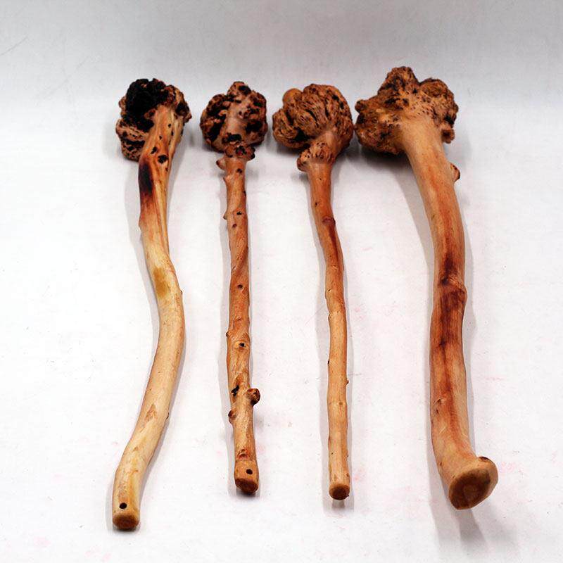 木质按摩捶 黑果木留痕树榴健身锤按摩器 敲背锤工艺礼品包邮
