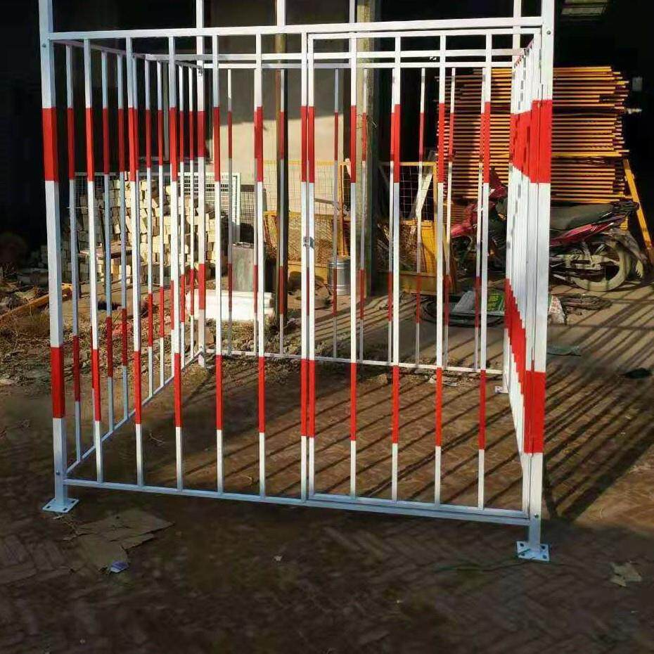 二级配电箱防护棚配电箱防护栏配电柜防护棚工地配电箱防攀爬网