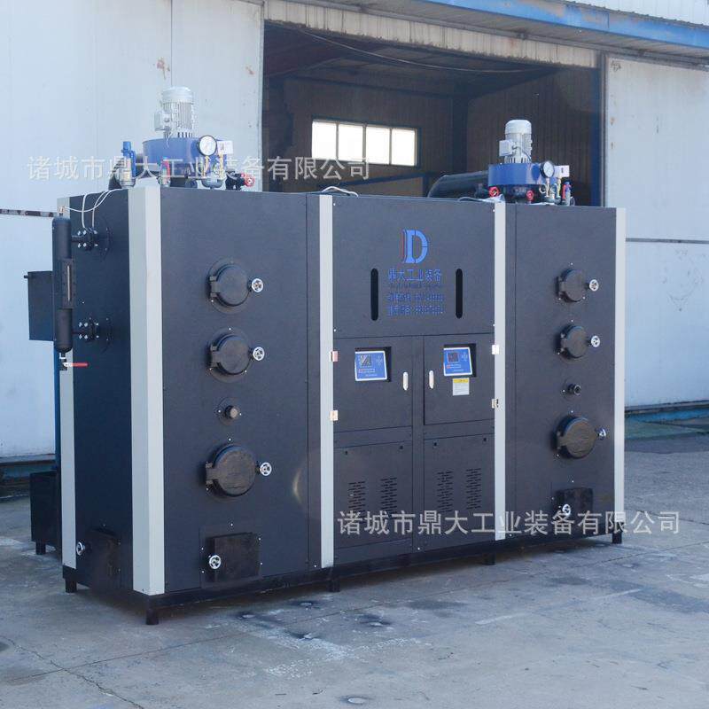 1t吨生物质颗粒蒸汽发生器塑料发泡工艺用生物颗粒蒸汽锅炉