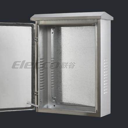 联谷户外不锈钢配电箱800*1000*200mm IP55防护等级CCC室外防水箱