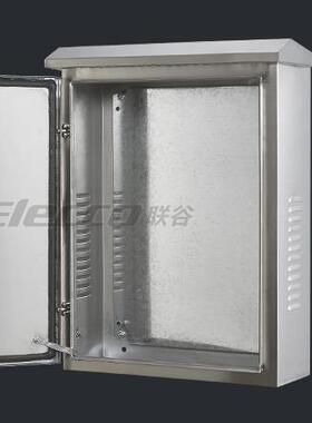 联谷户外不锈钢配电箱800*1000*200mm IP55防护等级CCC室外防水箱