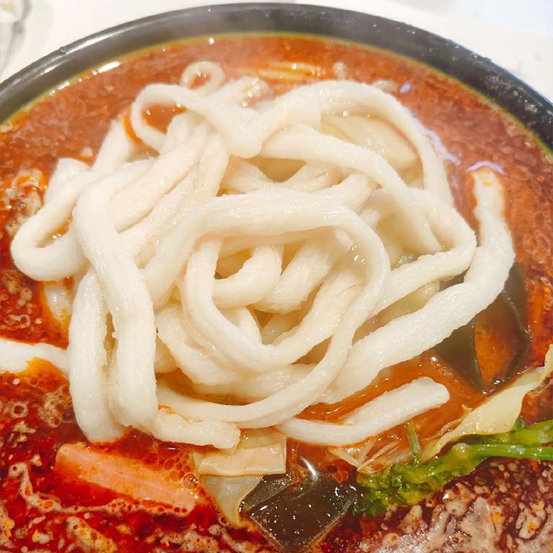 麻辣烫面 面筋条东北牛筋面麻辣烫专用面 面食材大全商用吸汁各种