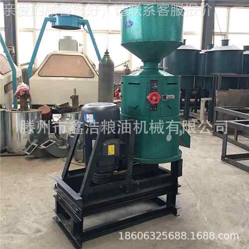 3碾30脱皮米机砂辊磨米机小VMW型大设米加工 备