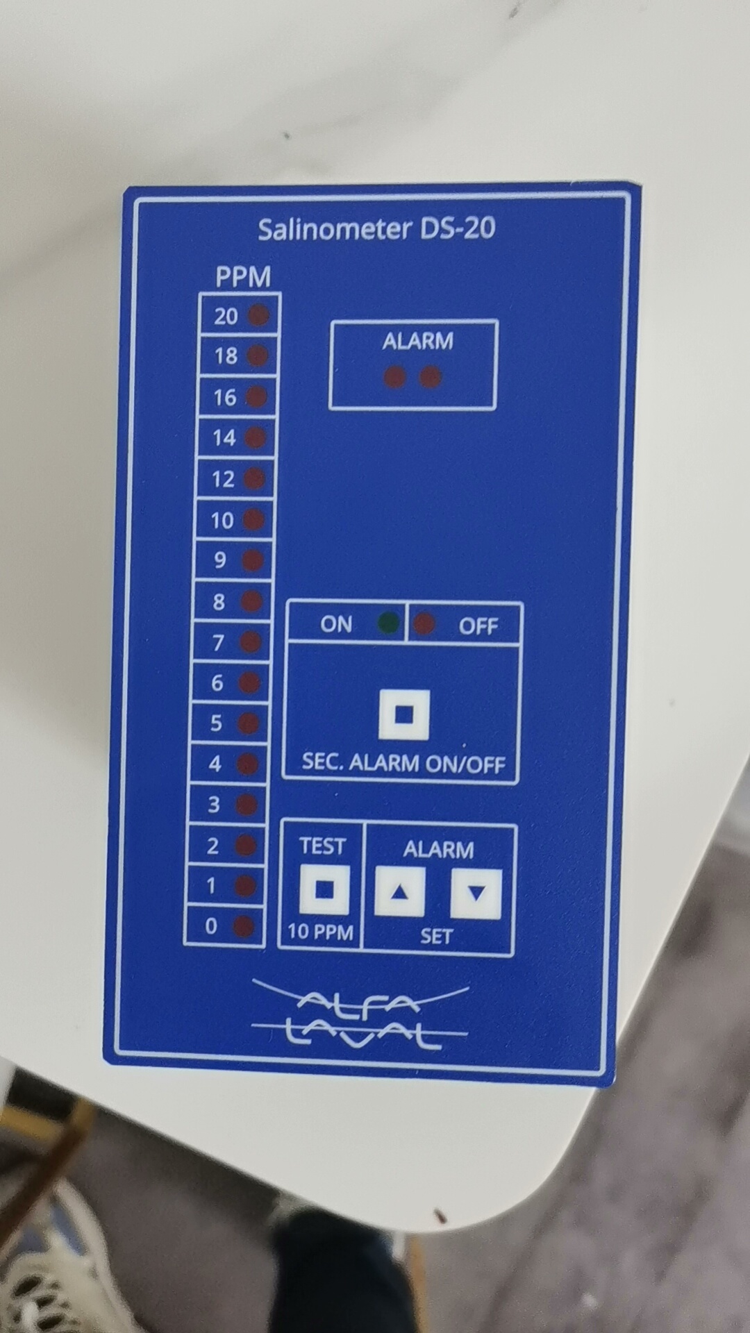 DS-20  盐度计控制器  5个