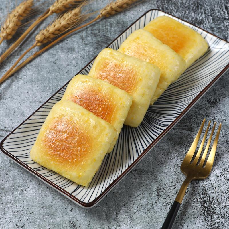 祥口福营养粗粮煎饼12个装 玉米饼香煎饼速冻半成品酒店点心包邮