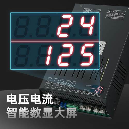 3000W功率直流压24SCN-3000v36v率48v60v72110vv220v大功开关电电