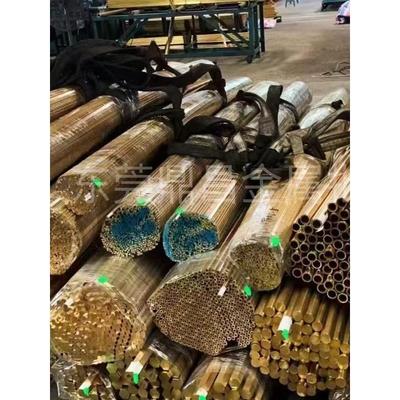 黄铜圆棒实心H68 H96 C60800 C21000 C17510 C3604铜管六角棒铜板