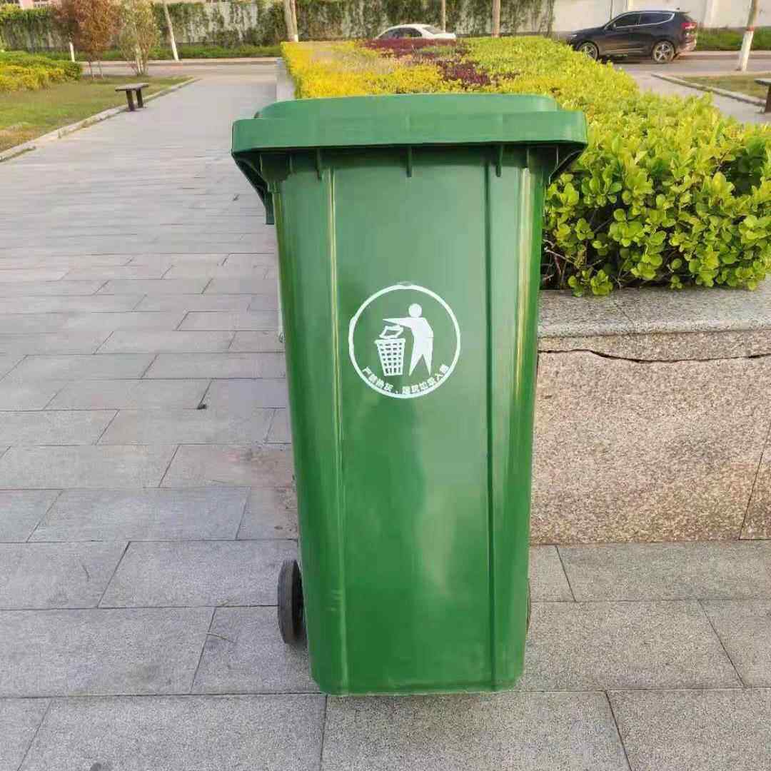 外垃工圾桶号大容量业分类厨余室外带盖商用大SJQ型环卫箱干湿挂