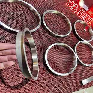 不锈钢圆形包边 木门圆洞收口 定制金属圆圈 洞洞门不锈钢圈收边