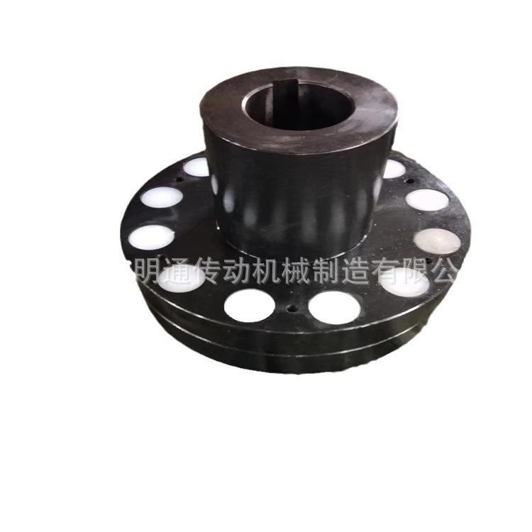 LX原HL型弹性柱销联轴器纯尼龙联轴器碳纤维传动轴HL3-6