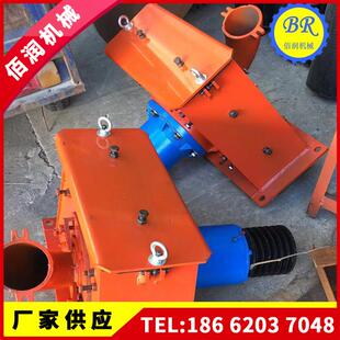 厂家供抛直丸机头抛丸7.5千瓦器总成抛轴座皮带抛式 抛头直头戳式