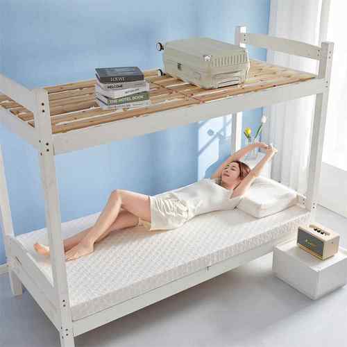 米简约软风床垫租房宿舍学生垫凝胶质记忆海绵硬棉榻VNS榻垫子