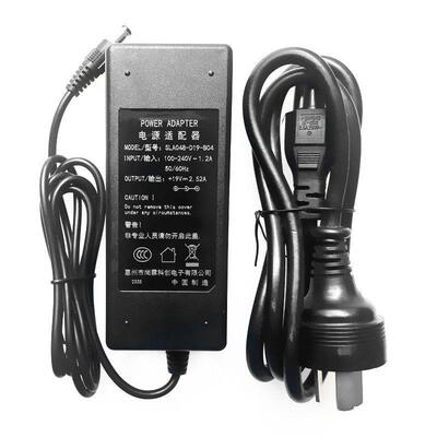 尚霖科创19V2.52A电源适配器SLA048-D19-B04显示器充电器电源线