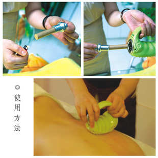 厂家批发艾灸罐按摩点穴艾灸器具家用悬灸罐器美容院专用