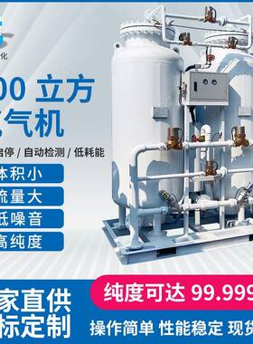 99.999高纯PSA制氮机激光切割工业制氮机设备煤矿电子氮气发生器