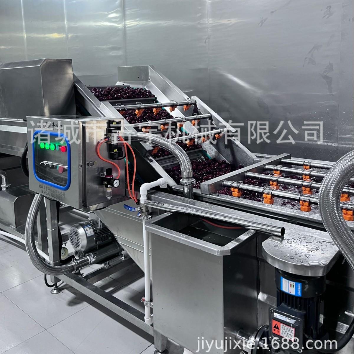 连枣续式热风红枣烘干机枣片烘干脱水设备红网带清洗烘干线