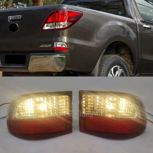 适用于马自达2012款BT-50后杠灯后保险杠雾灯尾灯BT50