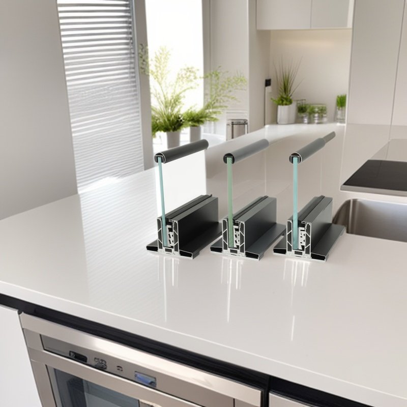 新中式全玻璃护栏室内外楼梯玻璃护栏铝合金钢化玻璃护栏U型槽,文具电教/文化用品/商务用品,压花器,淘宝优惠券,粉丝福利购,淘宝优惠卷