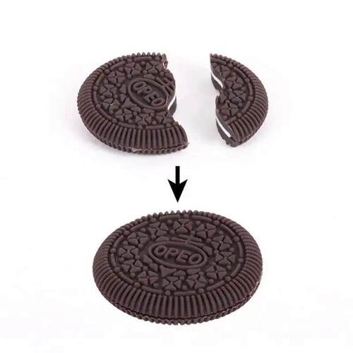 Kids Magic Biscuit OREO Cookies Magic Tricks Accessory Close