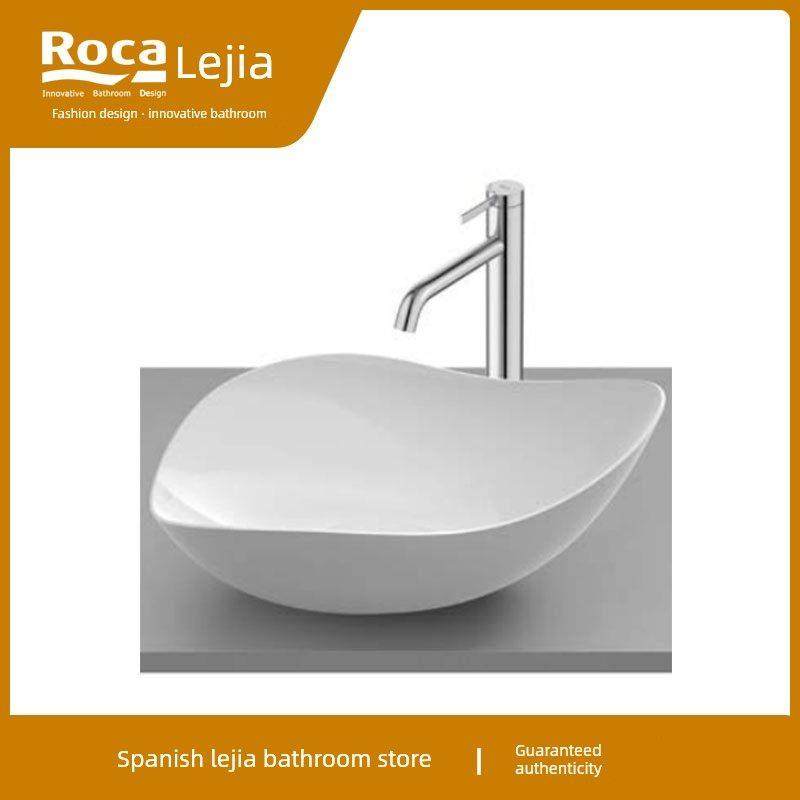 ROCA乐家 ohtake创意台上艺术碗盆洗脸盆327A13000四色550mm,家装主材,台上盆,淘宝优惠券,粉丝福利购,淘宝优惠卷
