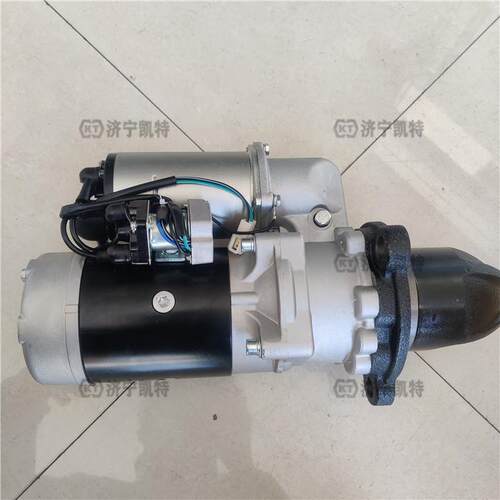 600-813-6610/6611启动马达 WA装载机SA6D125-1引擎起动机