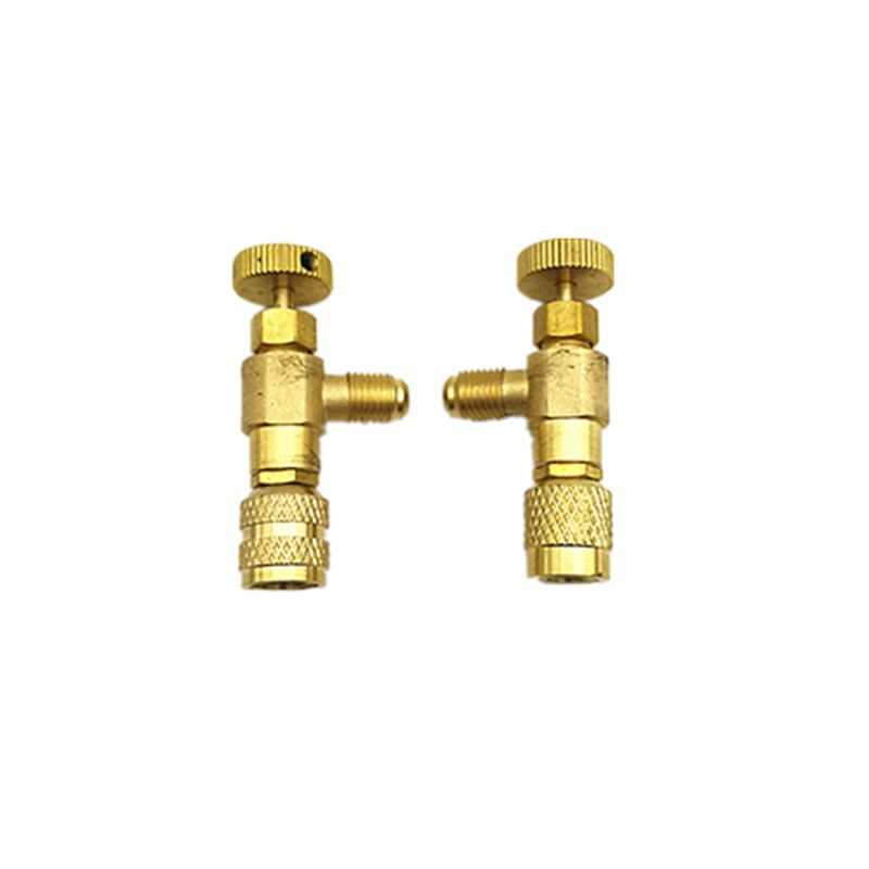 优质空调加液安全阀 R410A冷媒加液安全阀 r22加氟安全控制阀