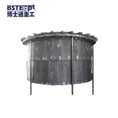 建筑建材厂挂片回转窑预热器用水泥制造机械新零件