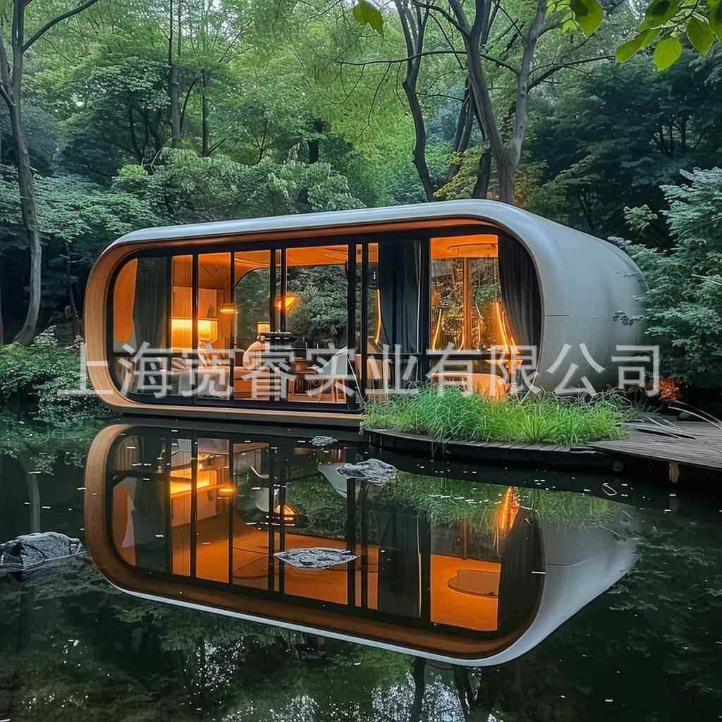 意苹果舱/户外移动方舱农PGC/生态业民/装配式房屋宿/景区网红创,基础建材,轻钢别墅,淘宝优惠券,粉丝福利购,淘宝优惠卷