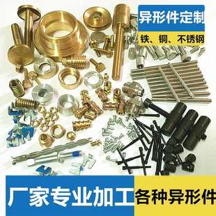 订做螺丝 非标定制 订做 异形螺栓机械五金零件 铁件加工定做